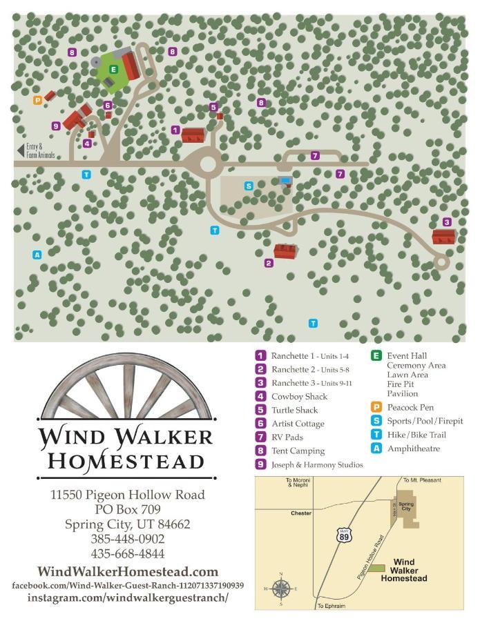 Hacienda Roja - The Cedars #7 At Wind Walker Homestead Spring City Exteriér fotografie